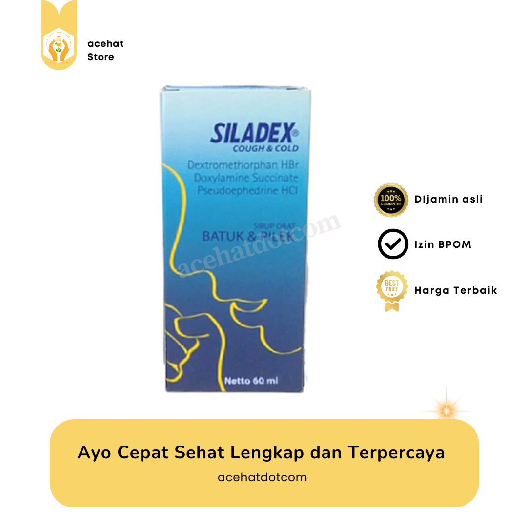 SILADEX COUGH & COLD 60 ML