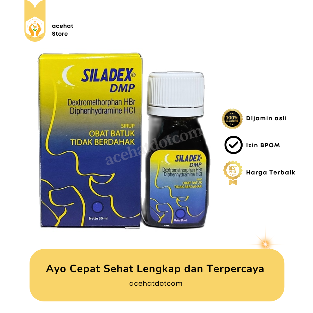 SILADEX DMP 30 ML