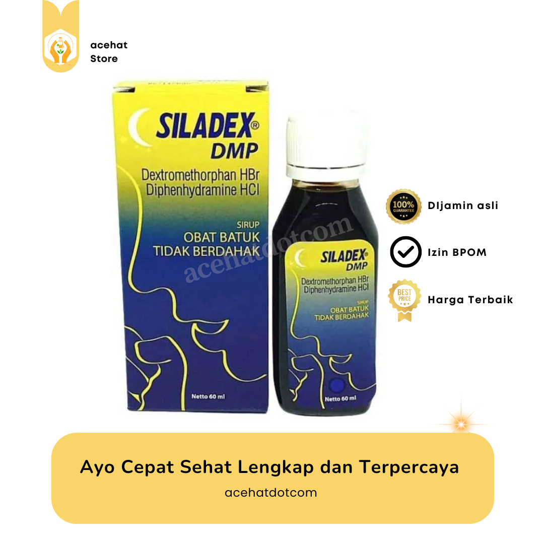 SILADEX DMP 60 ML