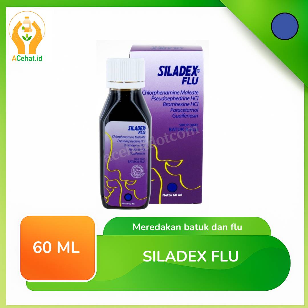 SILADEX FLU 60 ML 