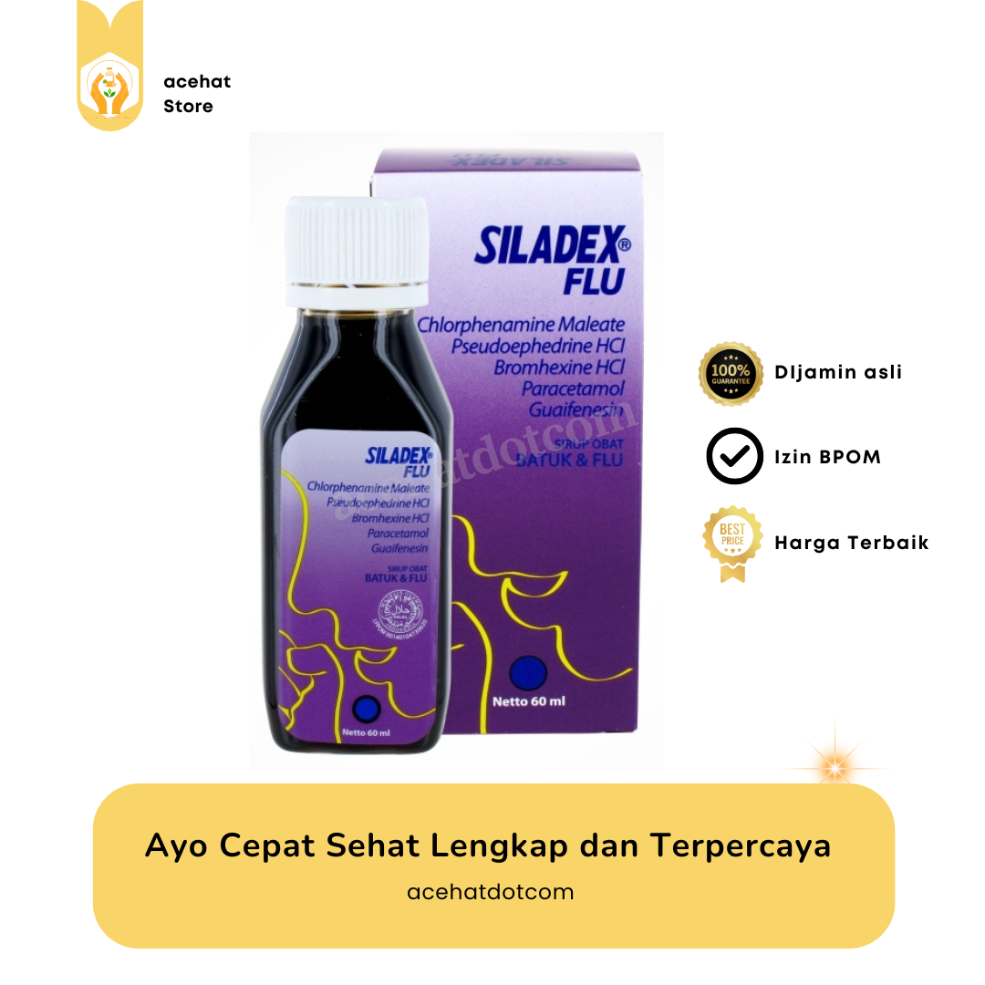 SILADEX FLU 60 ML