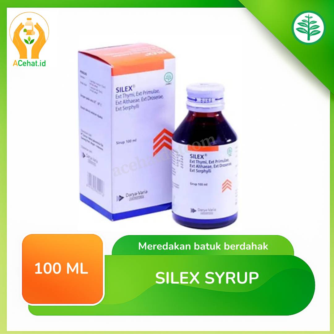SILEX SYRUP 100 ML