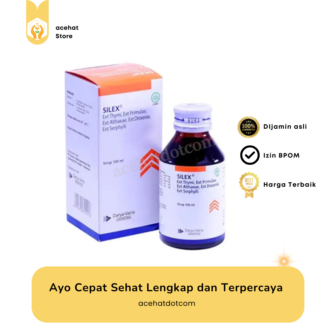 SILEX SYRUP 100 ML
