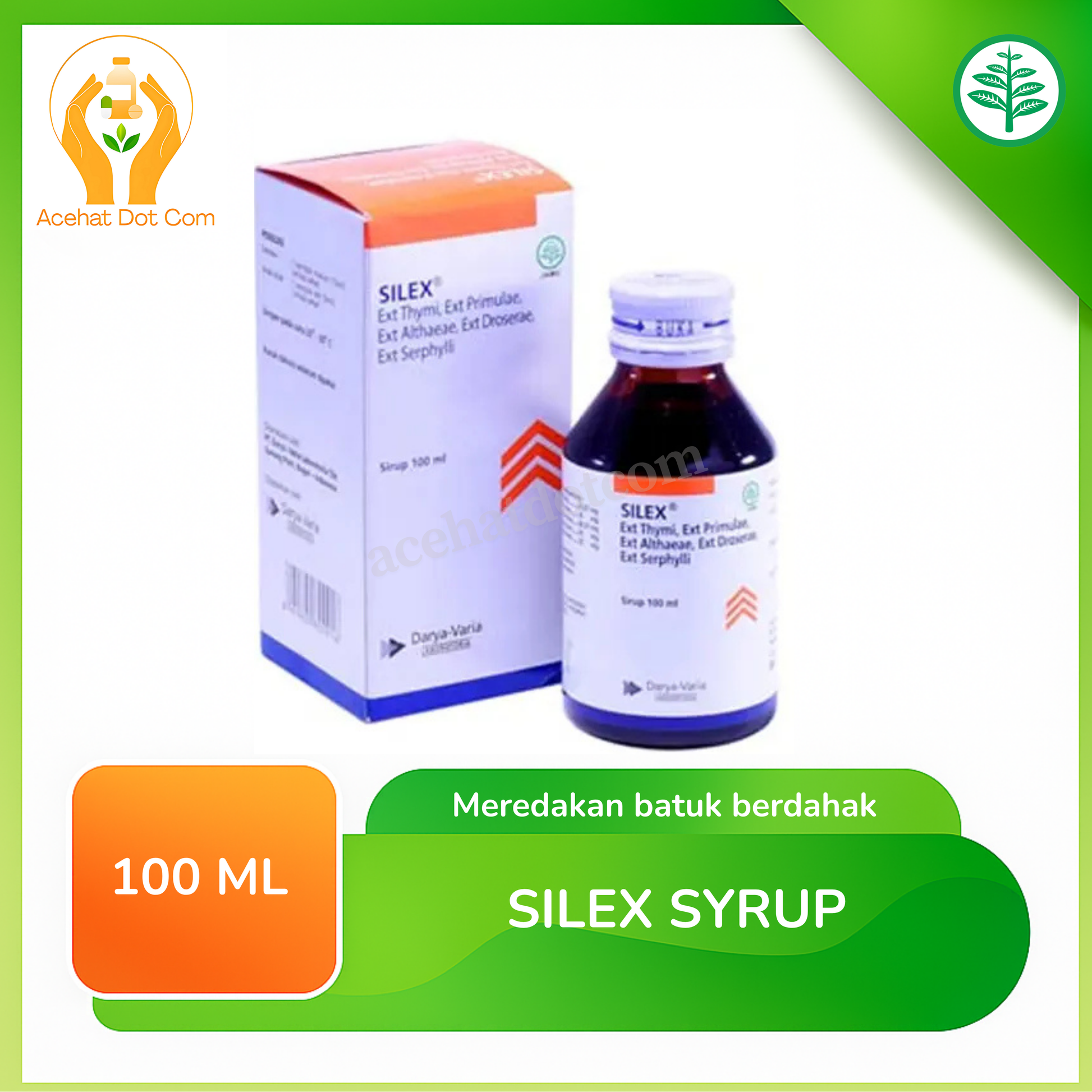 SILEX SYRUP 100 ML