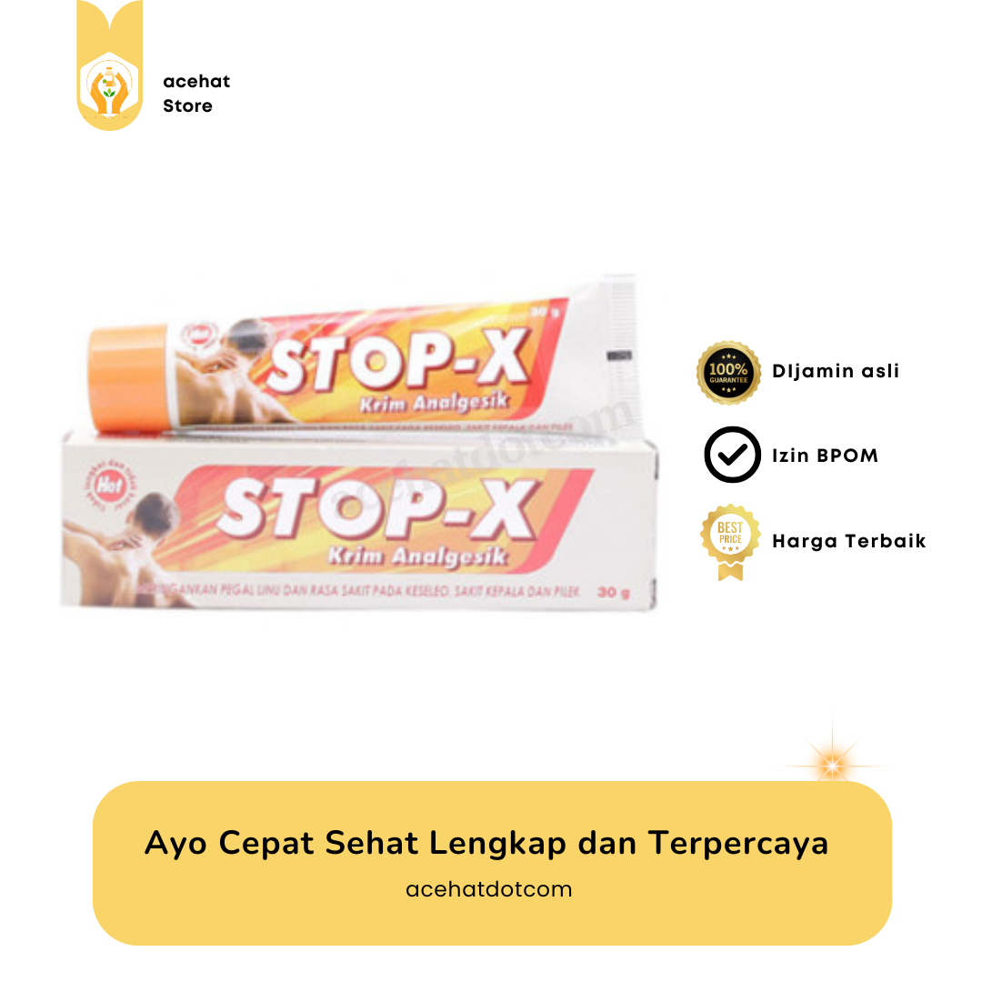 STOP-X KRIM ANALGESIK 30 GR