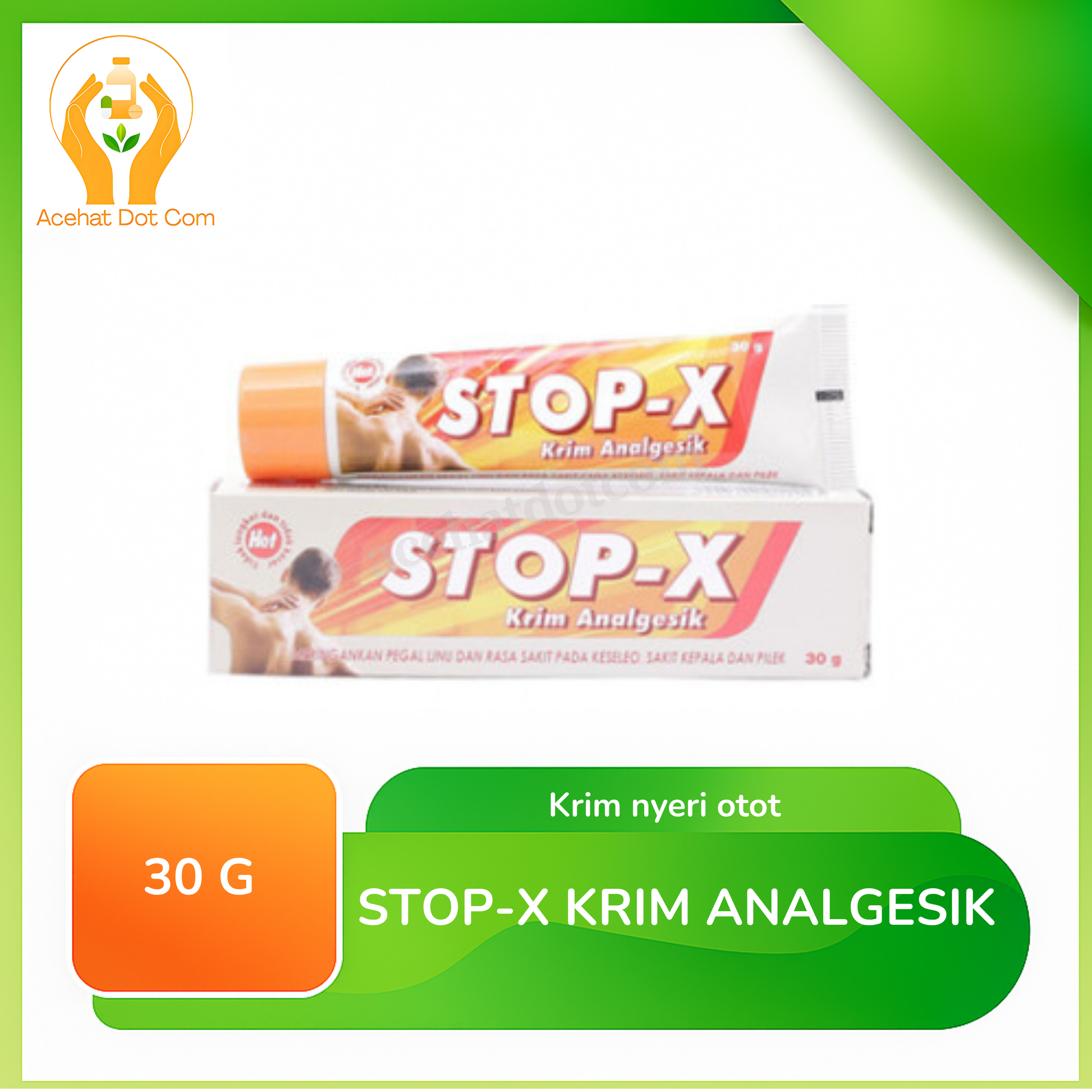 STOP-X KRIM ANALGESIK 30 GR