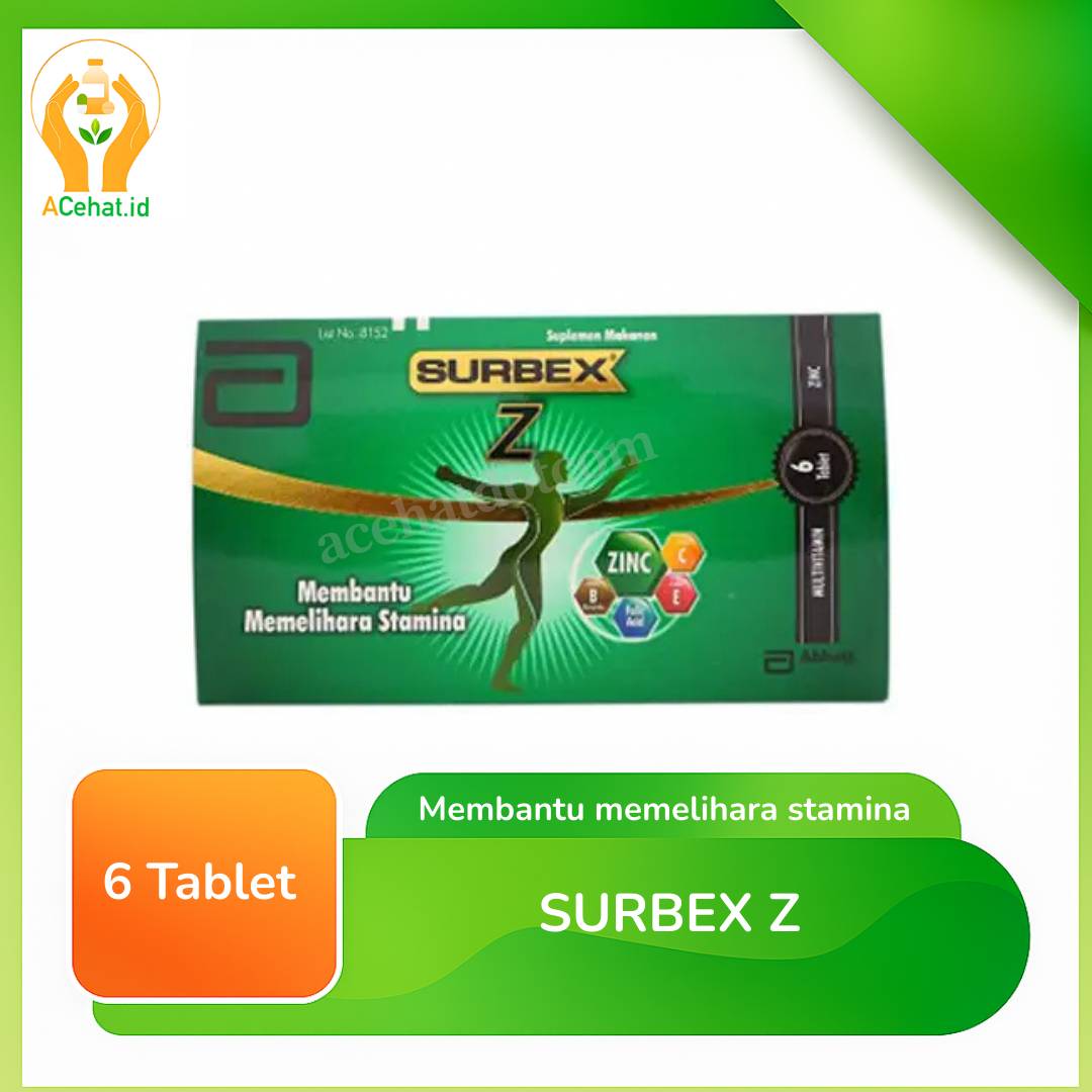 SURBEX Z 6 strip @6 tablet