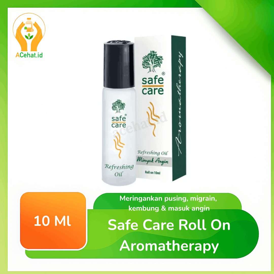 Safe Care Roll On Aromatherapy 10 ml