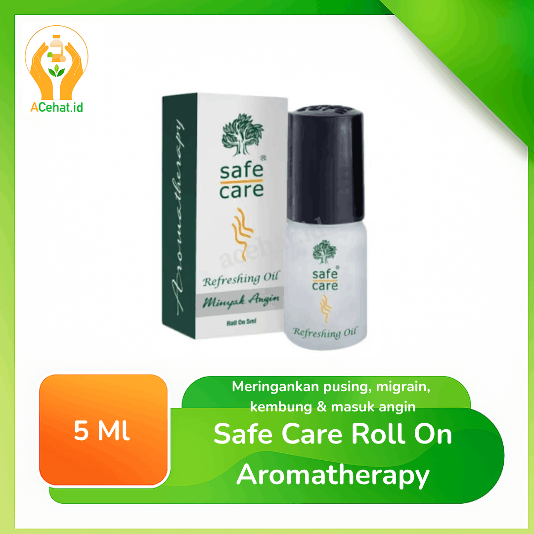 Safe Care Roll On Aromatherapy 5 ml