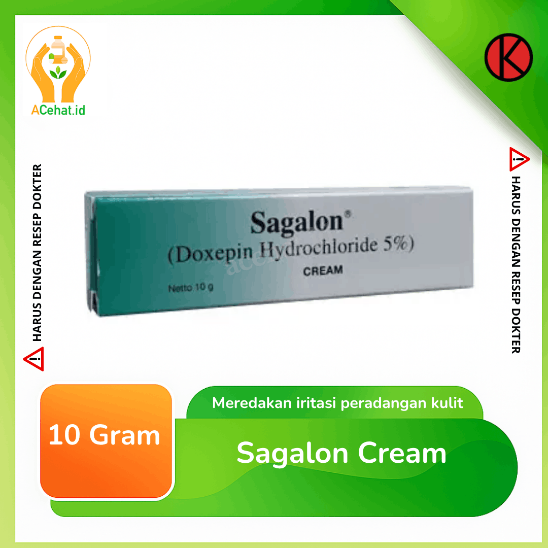 Sagalon Cream 10 G