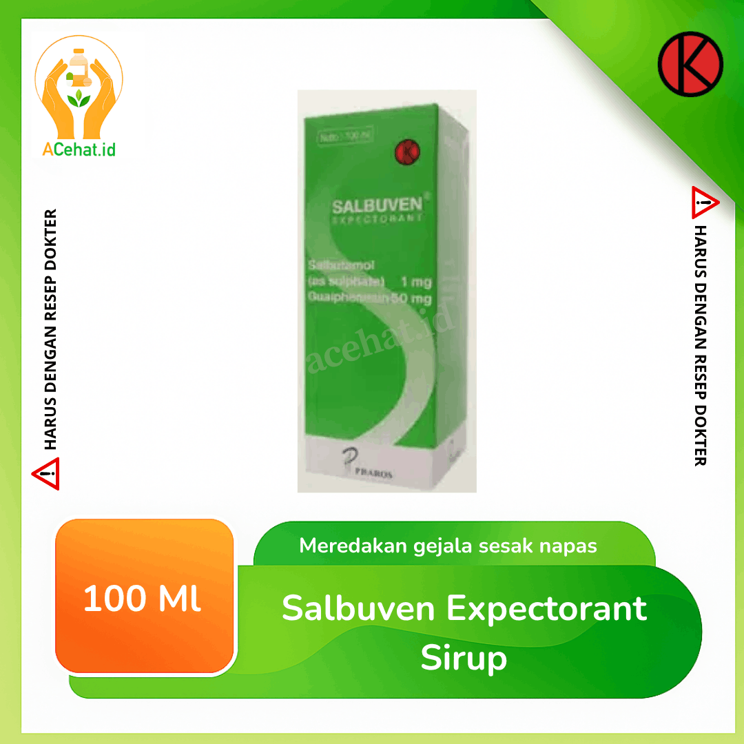 Salbuven Expectorant Sirup 100 ml