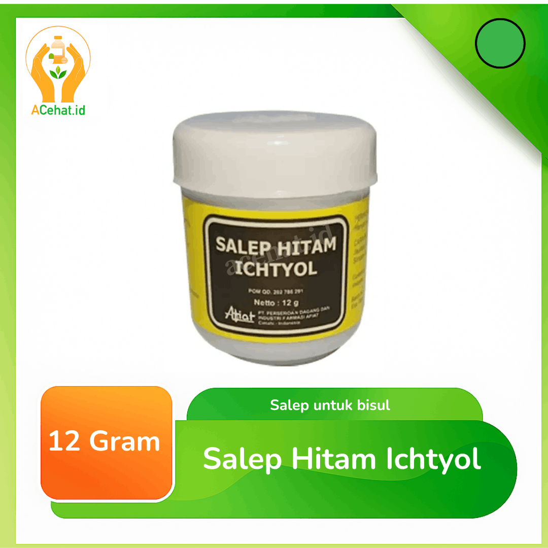 Salep Hitam Ichtyol 12 g