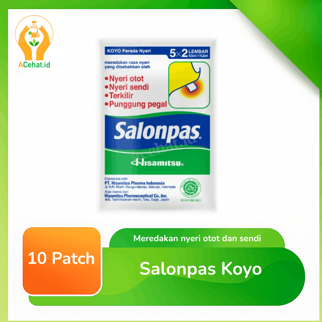 Salonpas Koyo 10 Patch