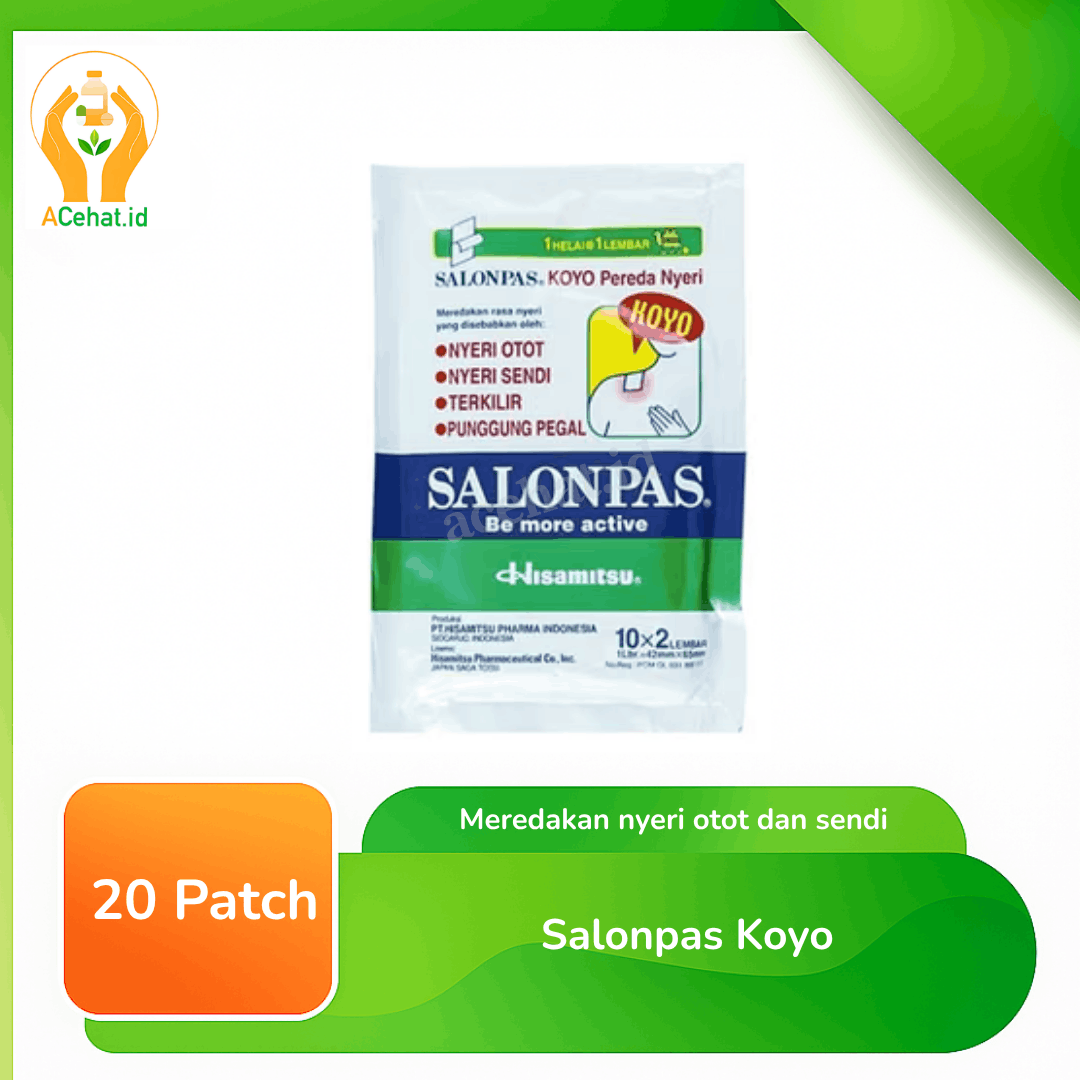 Salonpas Koyo 20 Patch