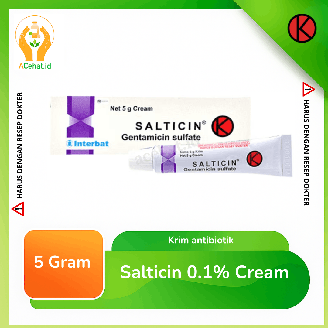 Salticin 0.1% Cream 5 g