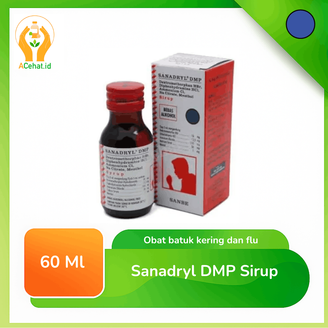 Sanadryl DMP Sirup 60 ml