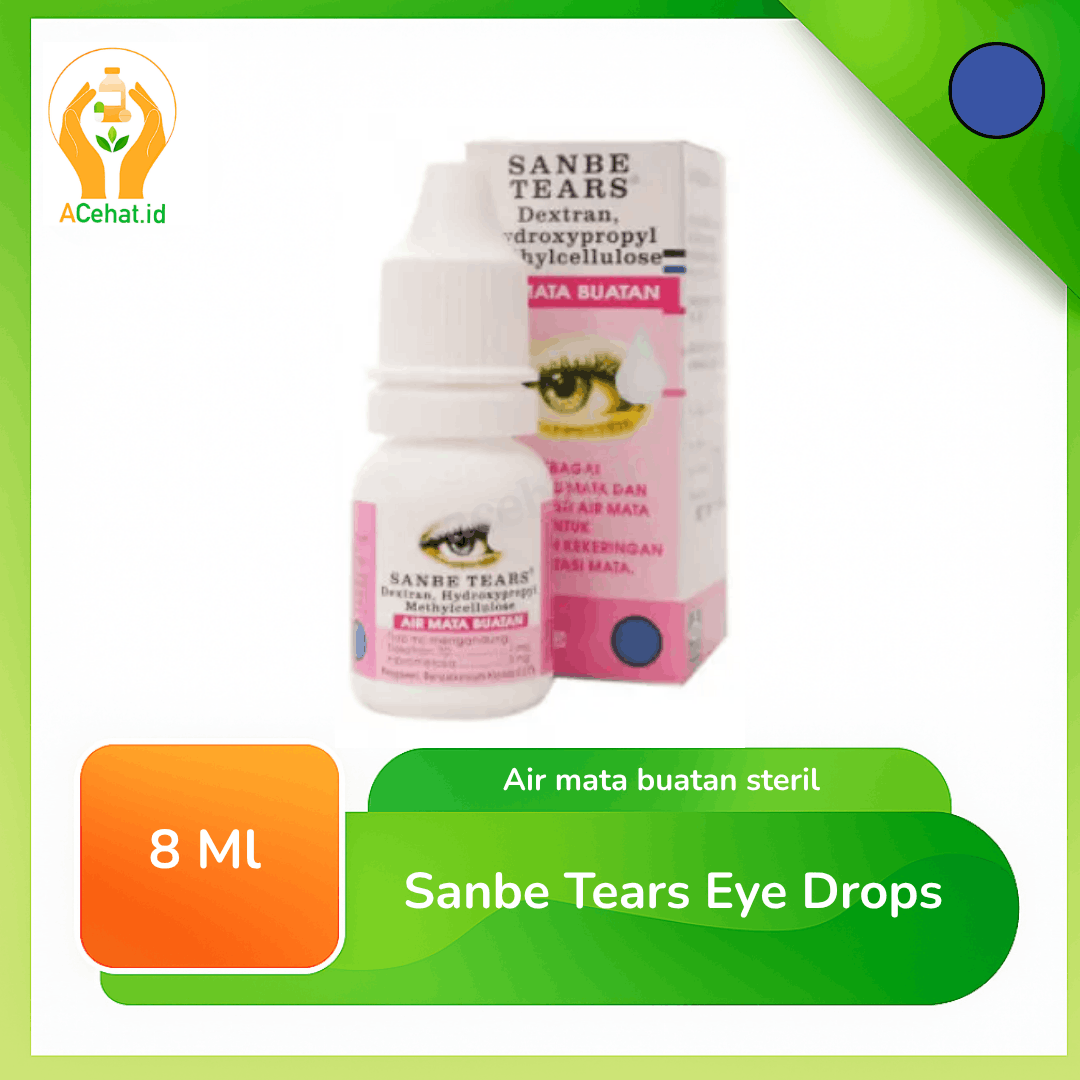 Sanbe Tears Eye Drops 8 ml