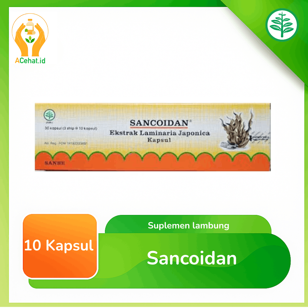 Sancoidan 10 Kapsul