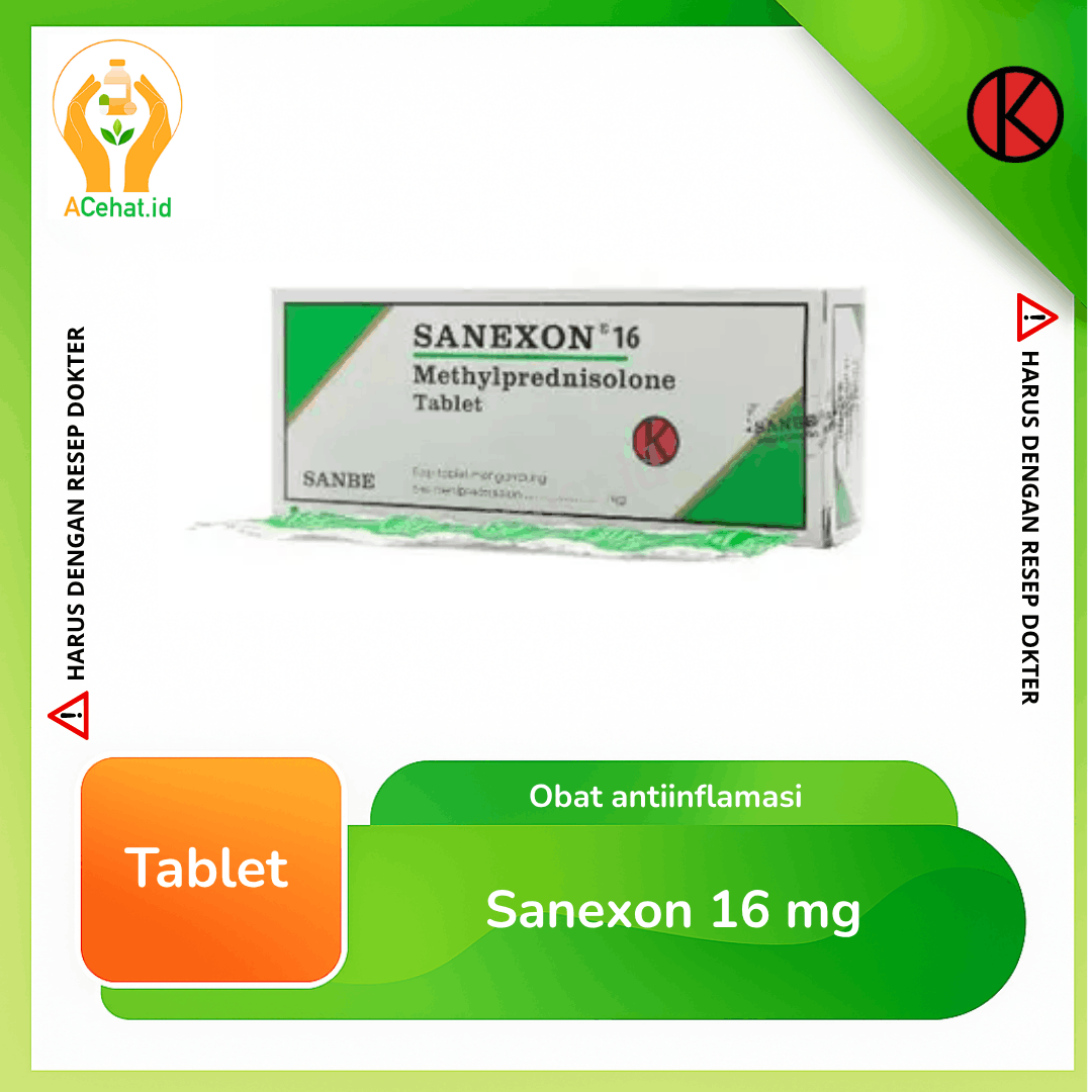 Sanexon 16 mg 6 Tablet