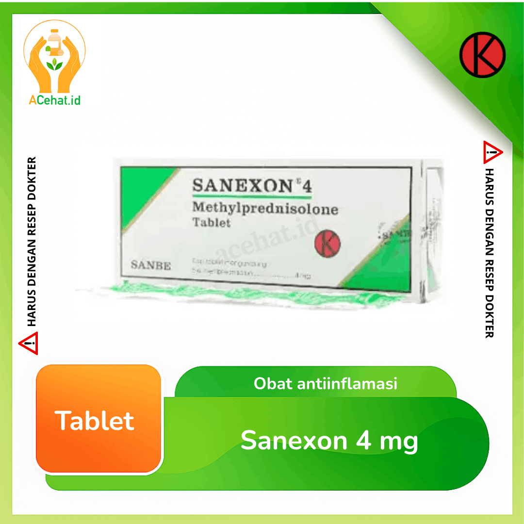 Sanexon 4 mg 10 Tablet