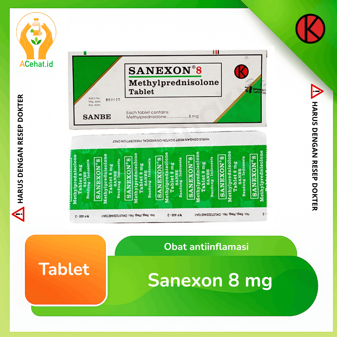Sanexon 8 mg 10 Tablet