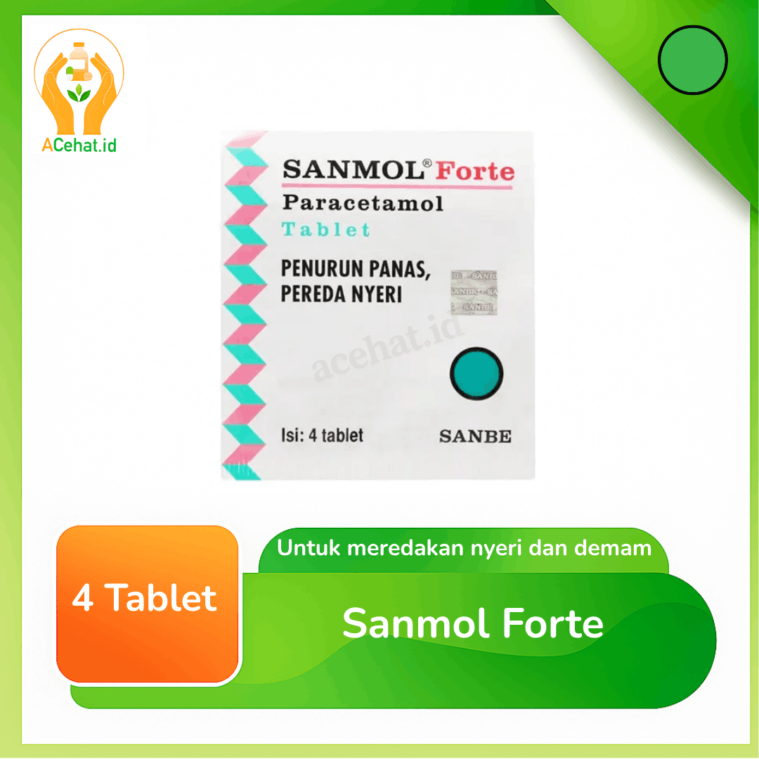 Sanmol Forte 4 Tablet