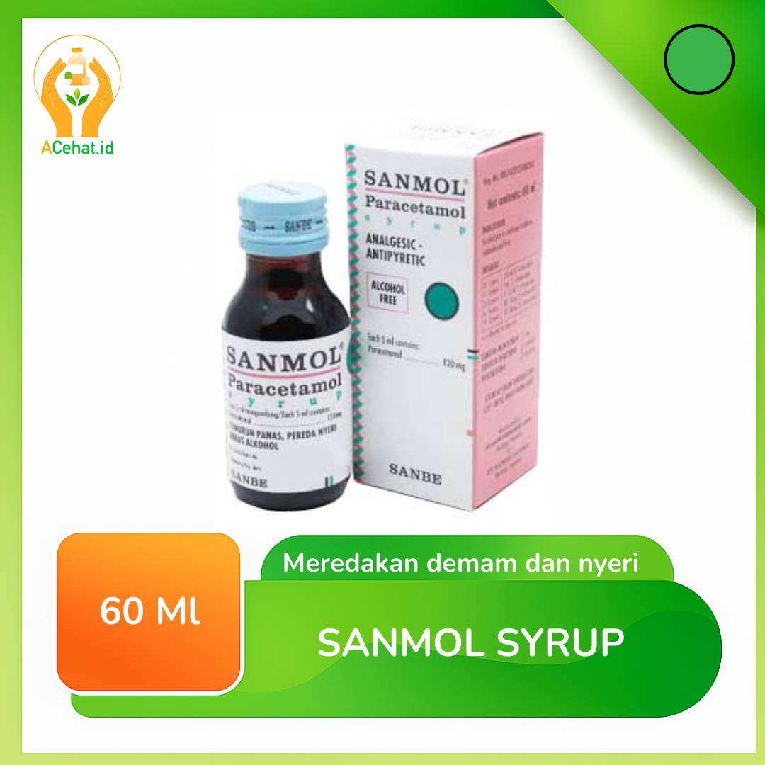 SANMOL SIRUP 60 ML