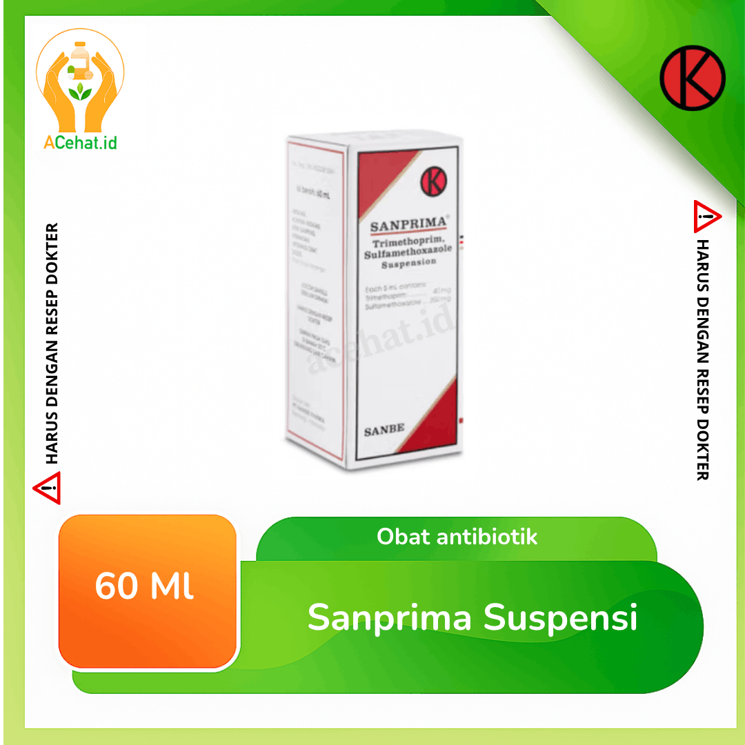 Sanprima Suspensi 60 ml