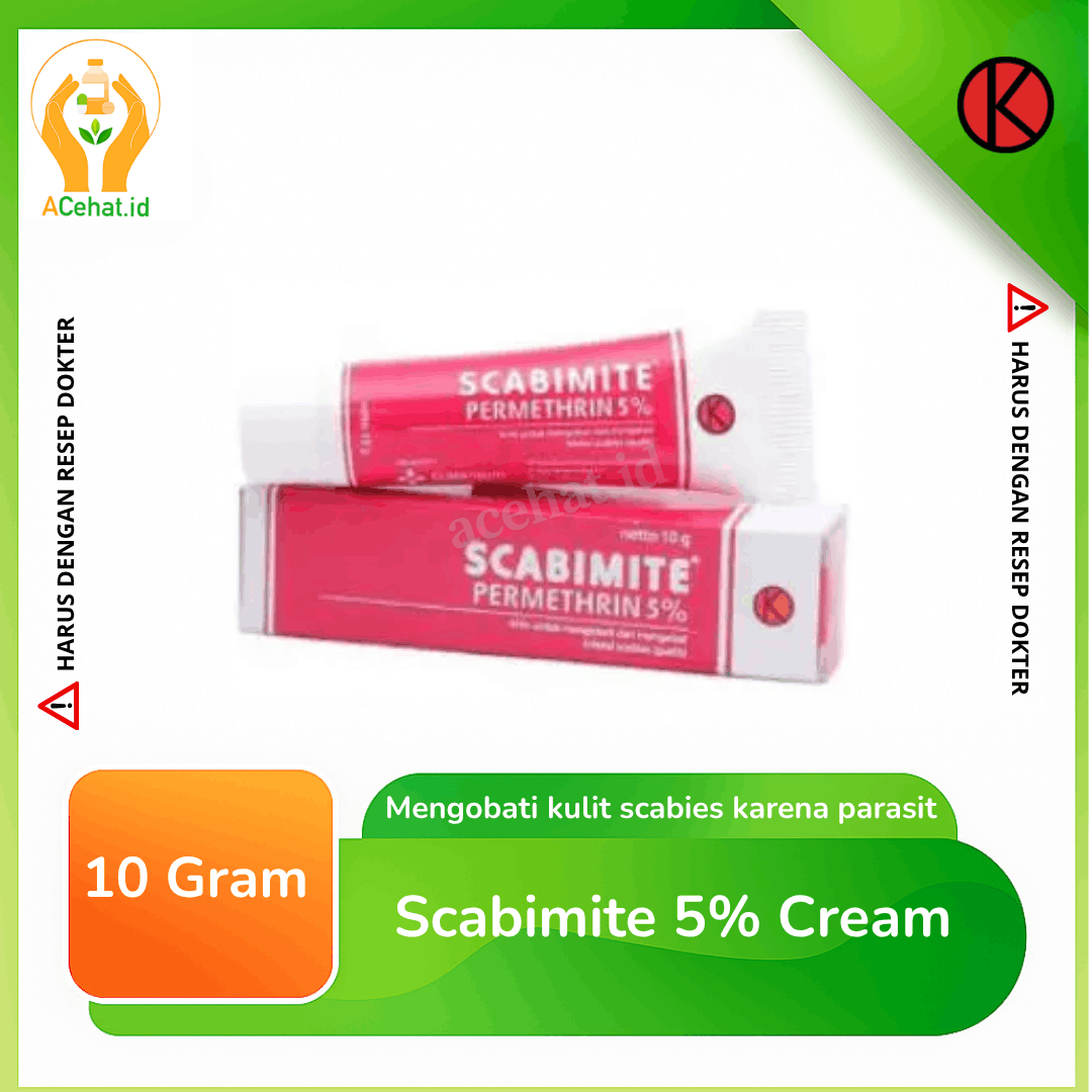 Scabimite 5% Cream 10 g