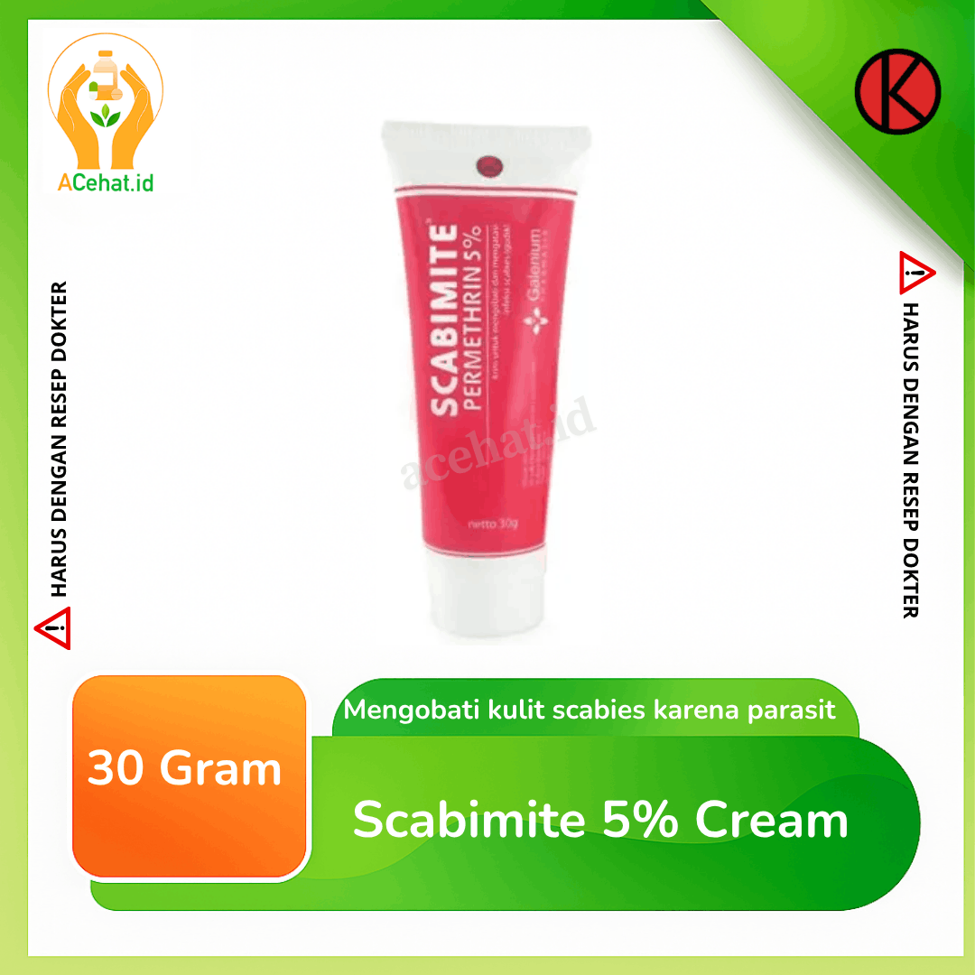 Scabimite 5% Cream 30 g