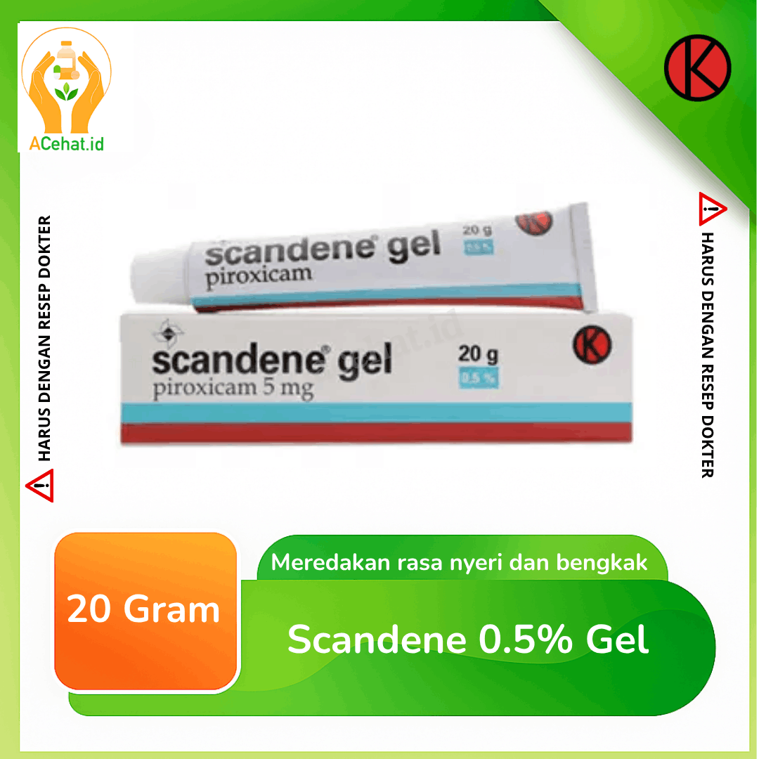 Scandene 0.5% Gel 20 g