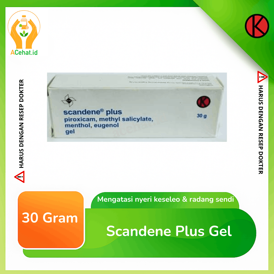 Scandene Plus Gel 30 g