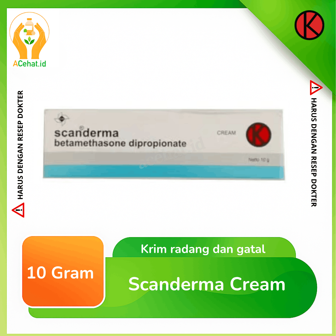 Scanderma Cream 10 g