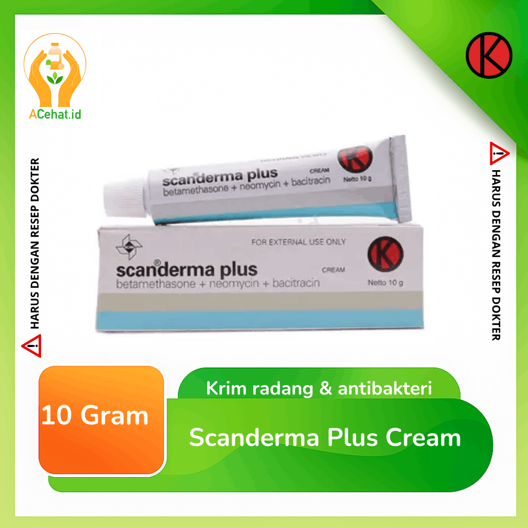 Scanderma Plus Cream 10 G