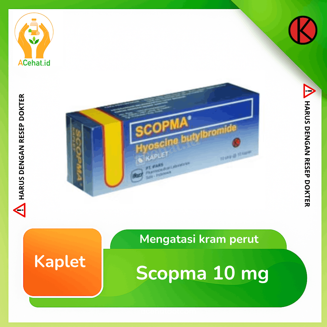Scopma 10 mg 10 Kaplet