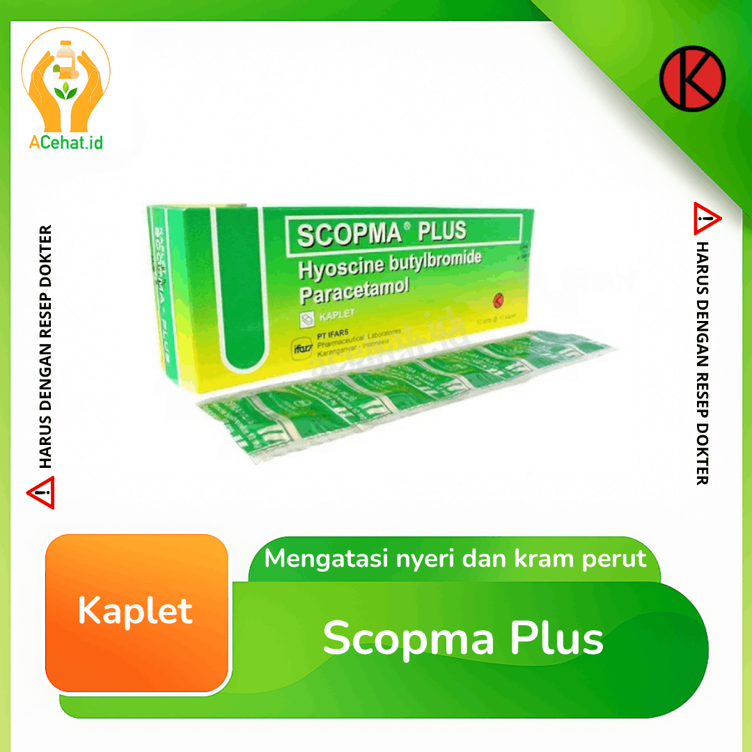 Scopma Plus 10 Kaplet