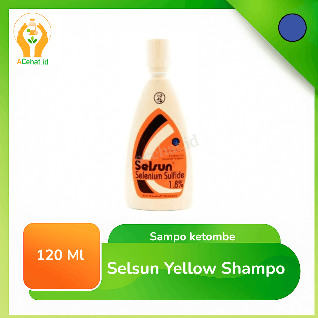 Selsun Yellow Shampo 120 ml