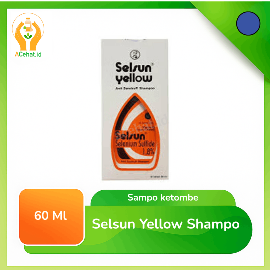 Selsun Yellow Shampo 60 ml