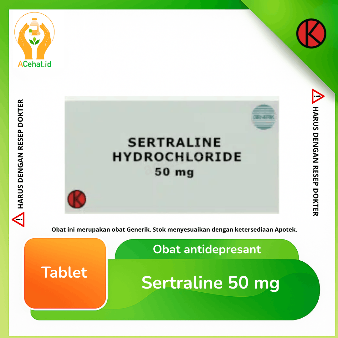 Sertraline 50 mg Tablet