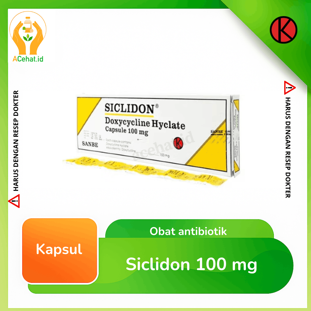 Siclidon 100 mg Kapsul