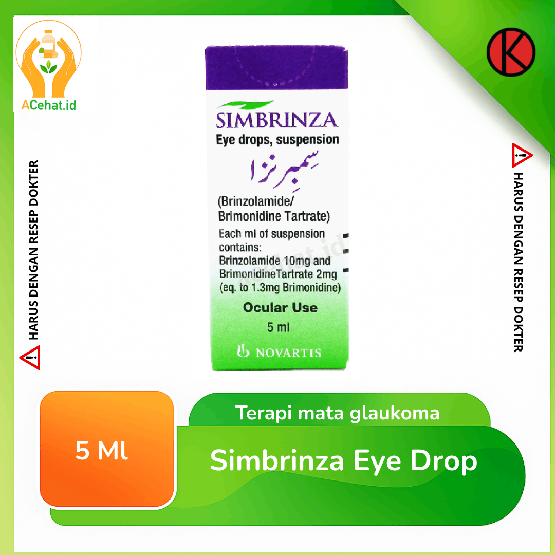 Simbrinza Eye Drop 5 Ml