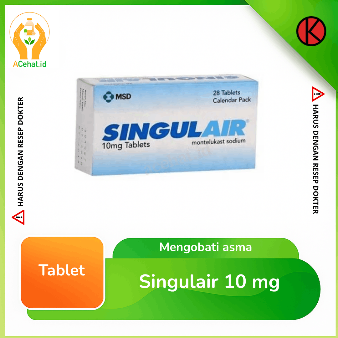 Singulair 10 mg 7 Tablet