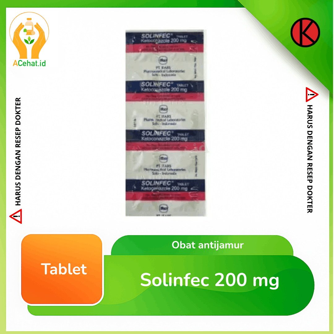 Solinfec 200 mg 10 Tablet