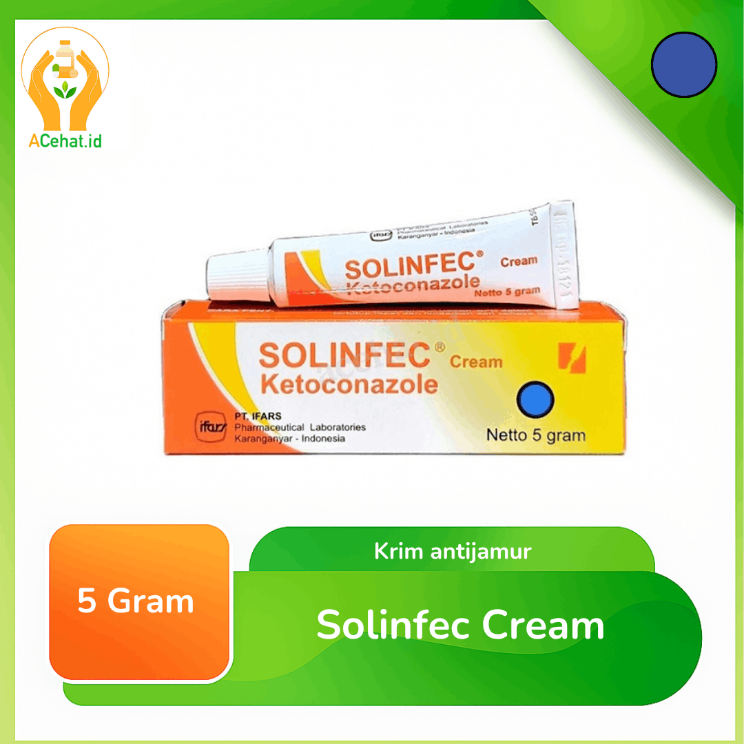 Solinfec Cream 5 g