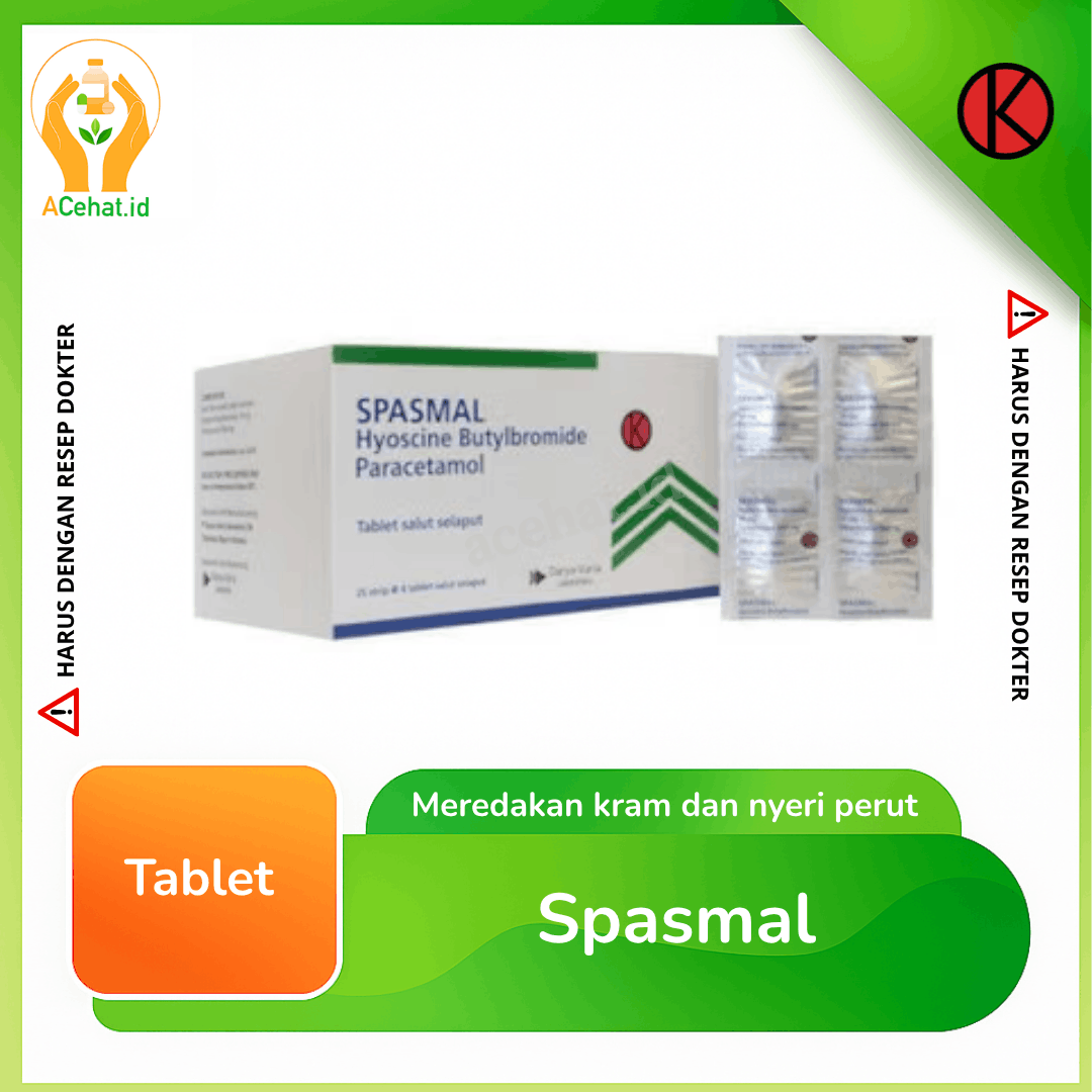 Spasmal 4 Tablet