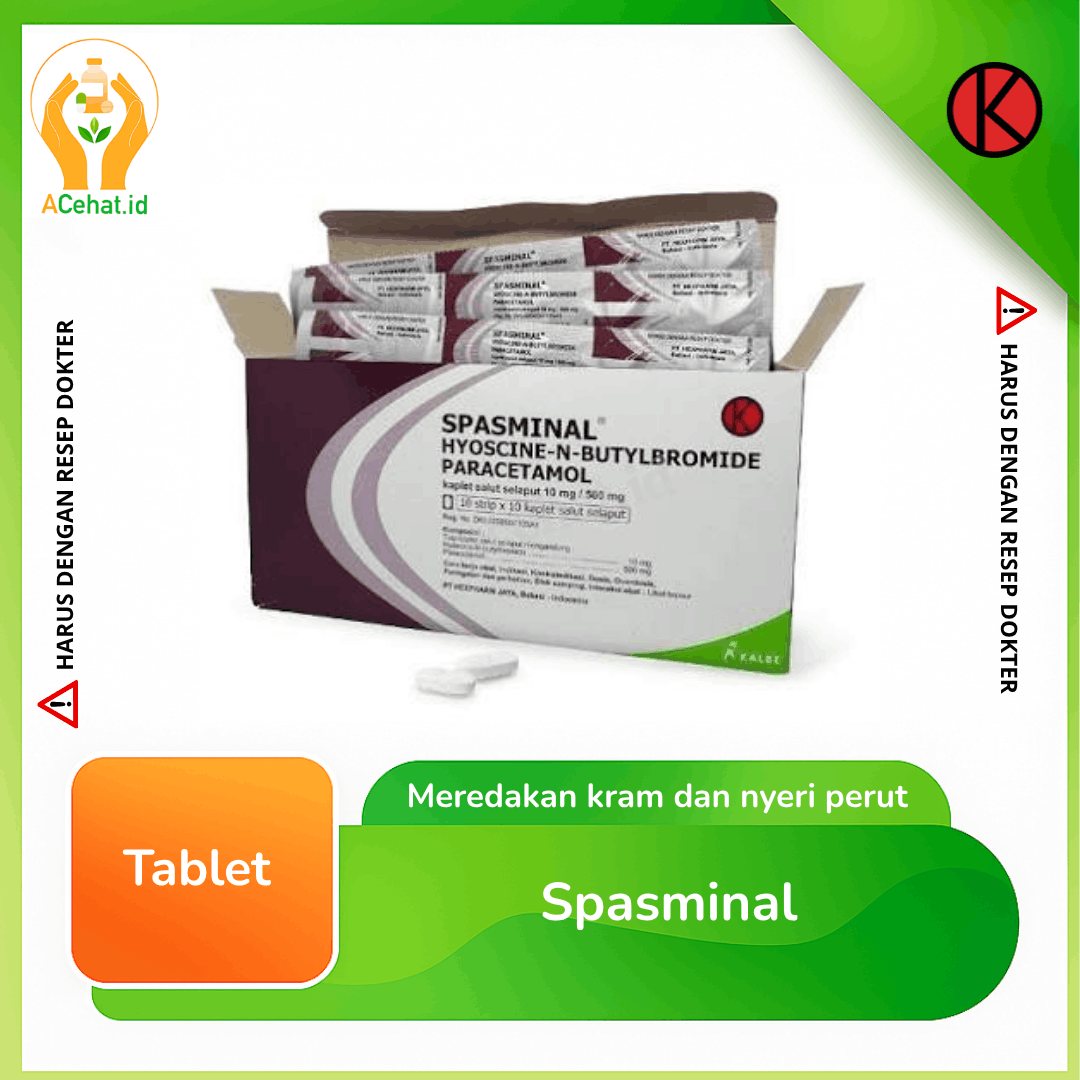 Spasminal 10 Tablet