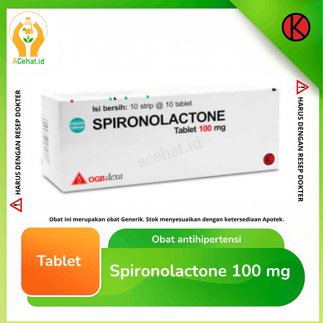 Spironolactone 100 mg 10 Tablet