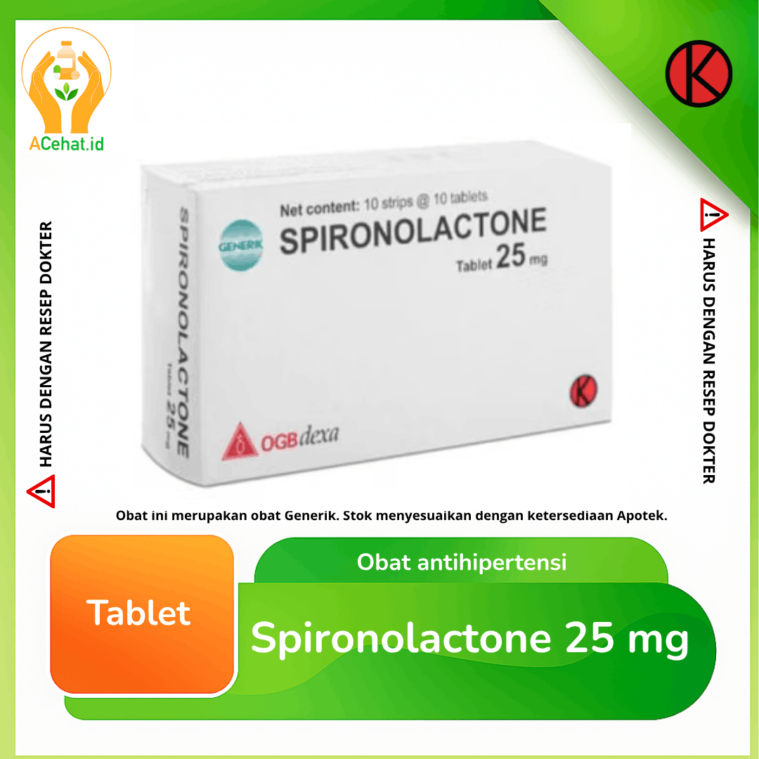 Spironolactone 25 mg 10 Tablet