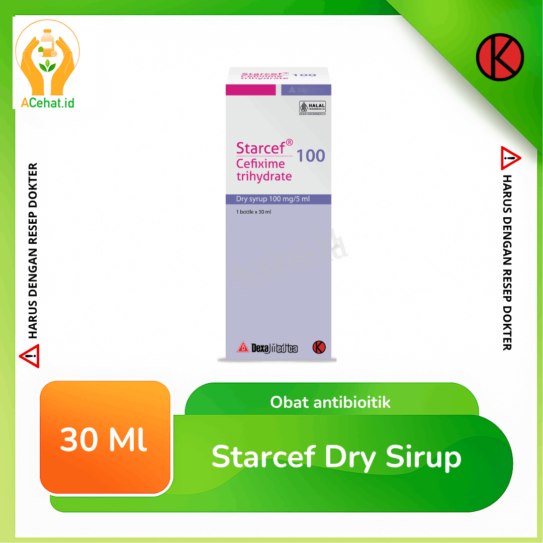Starcef Dry Sirup 30 ml