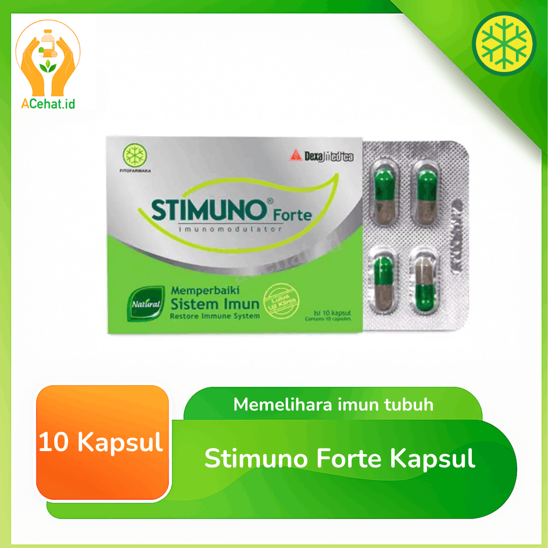 Stimuno Forte 10 Kapsul